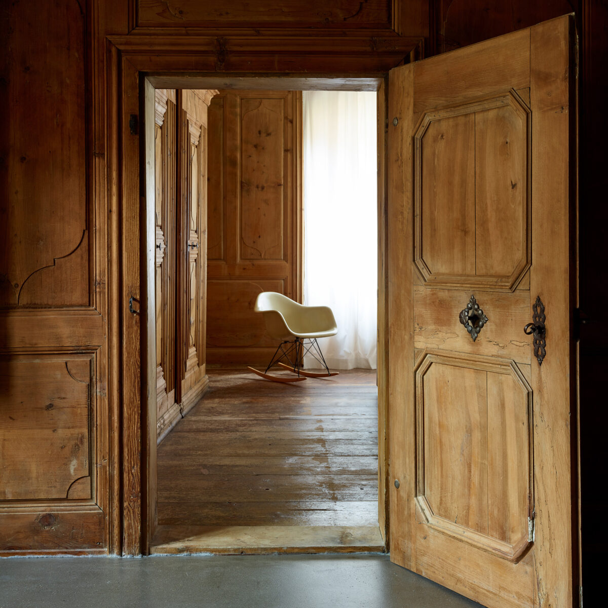 Jenins – Umbau Wohnung in einem Bürgerhaus